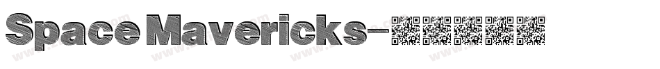 Space Mavericks字体转换